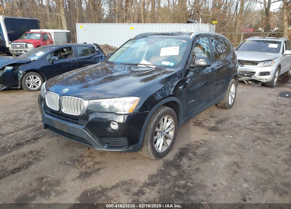 2016 BMW X3 XDRIVE28I VIN: 5UXWX9C52G0D66412
