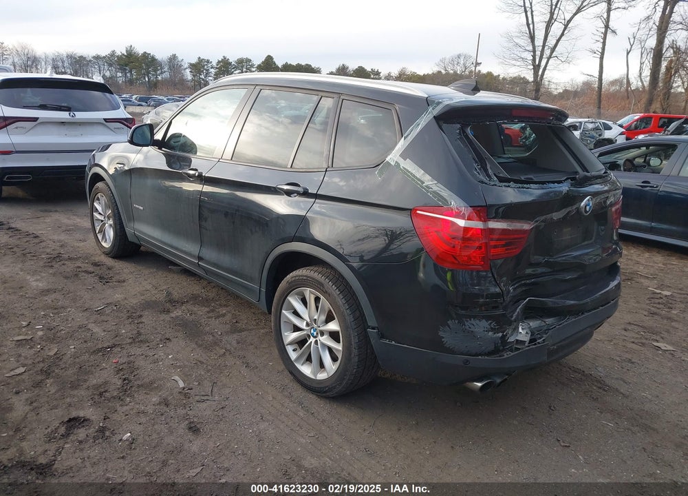 2016 BMW X3 XDRIVE28I VIN: 5UXWX9C52G0D66412