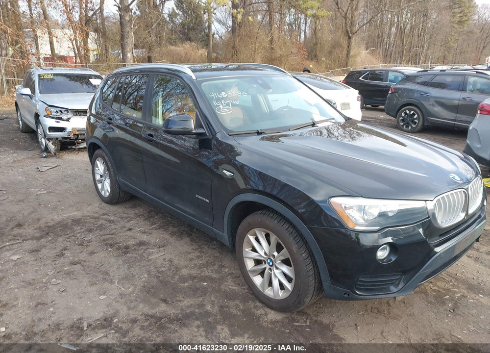 2016 BMW X3 XDRIVE28I VIN: 5UXWX9C52G0D66412