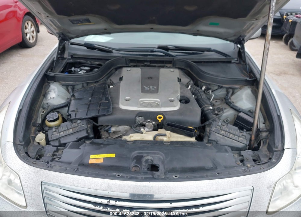 2008 INFINITI G35 VIN: JNKBV61E08M210558