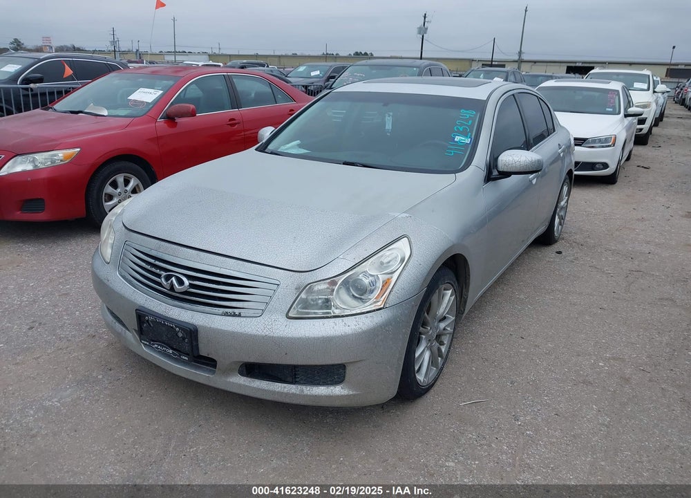 2008 INFINITI G35 VIN: JNKBV61E08M210558