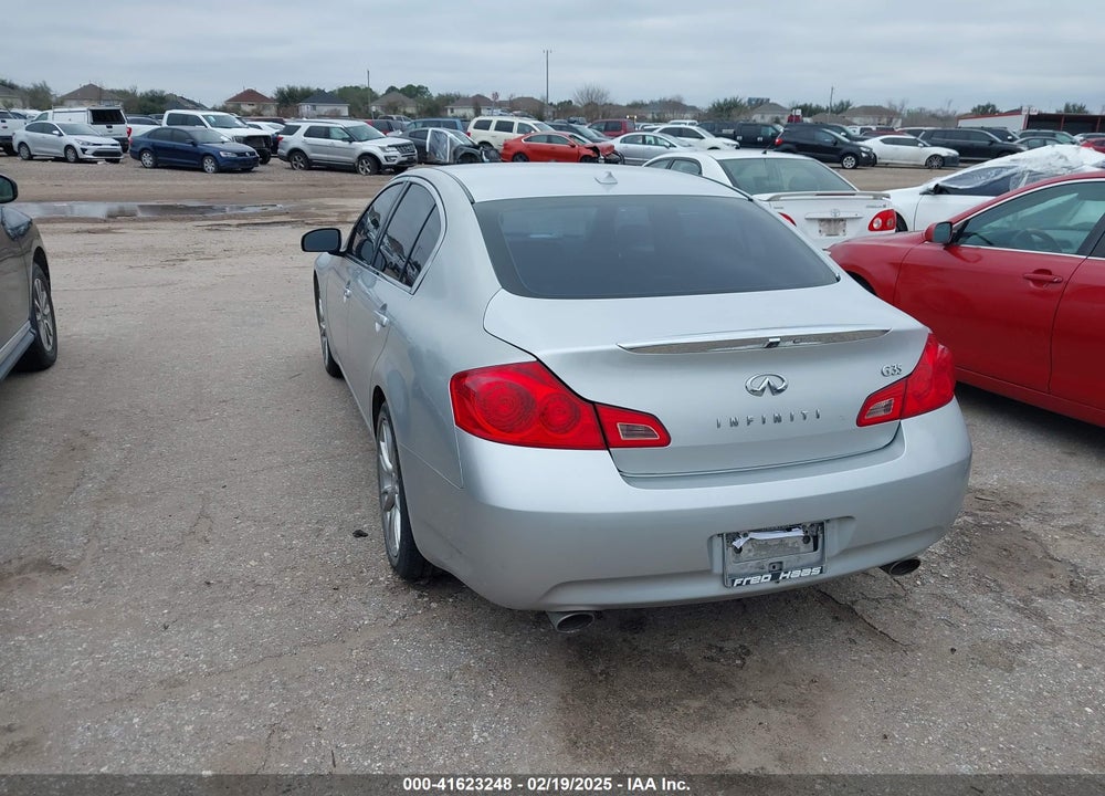 2008 INFINITI G35 VIN: JNKBV61E08M210558