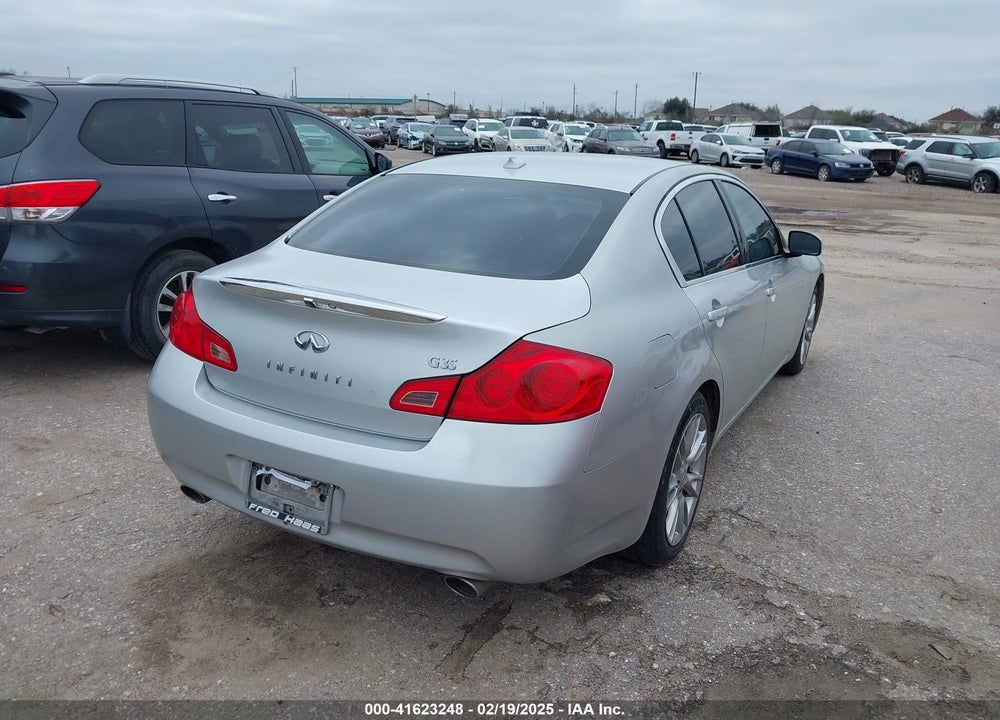 2008 INFINITI G35 VIN: JNKBV61E08M210558