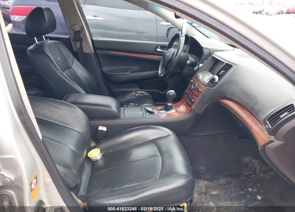2008 INFINITI G35 VIN: JNKBV61E08M210558