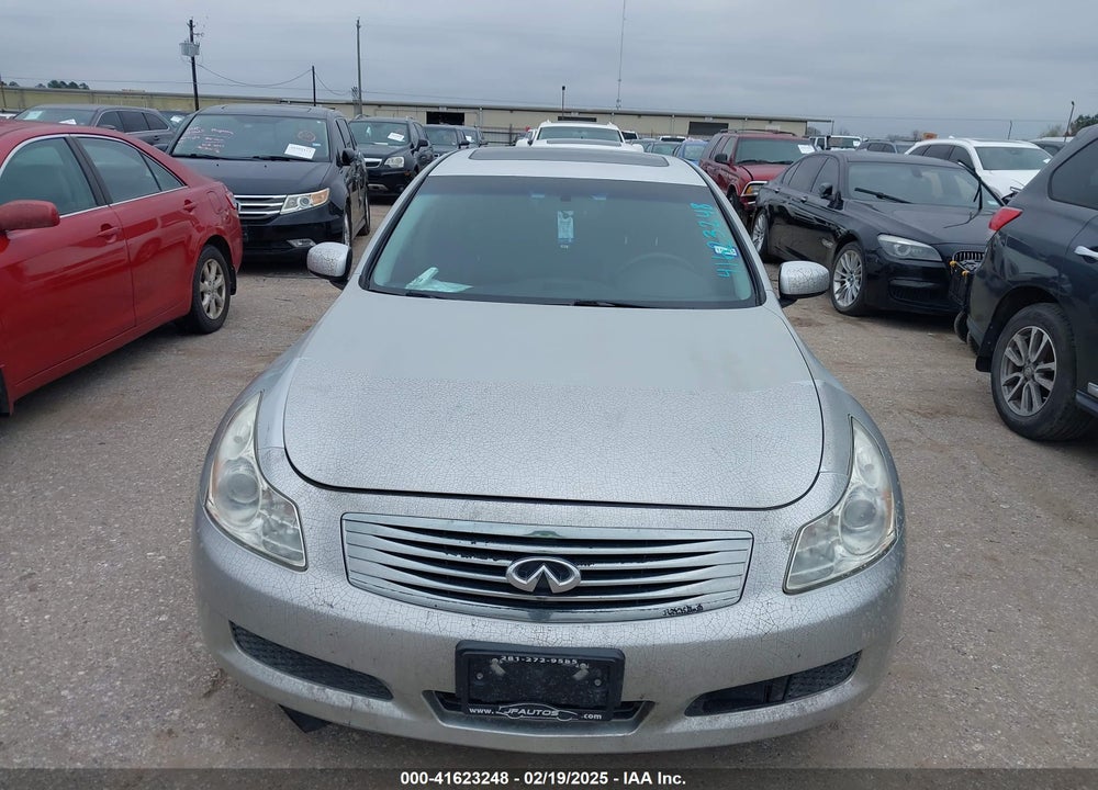 2008 INFINITI G35 VIN: JNKBV61E08M210558