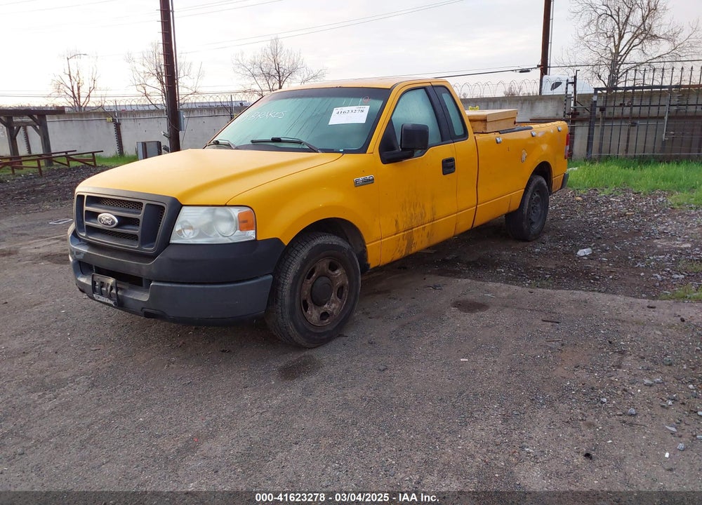 2005 FORD F-150 STX/XL/XLT VIN: 1FTRF12285NB51754