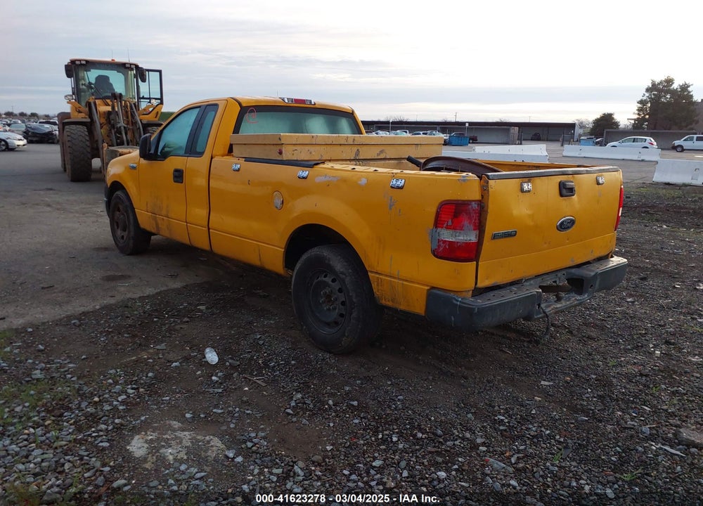 2005 FORD F-150 STX/XL/XLT VIN: 1FTRF12285NB51754