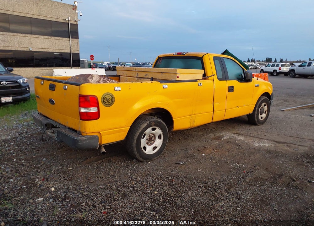 2005 FORD F-150 STX/XL/XLT VIN: 1FTRF12285NB51754