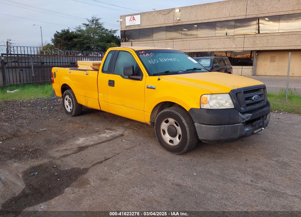 2005 FORD F-150 STX/XL/XLT VIN: 1FTRF12285NB51754