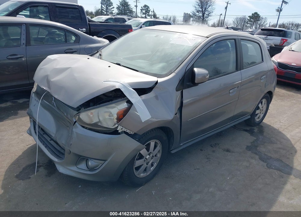 2015 MITSUBISHI MIRAGE VIN: ML32A4HJ1FH035654