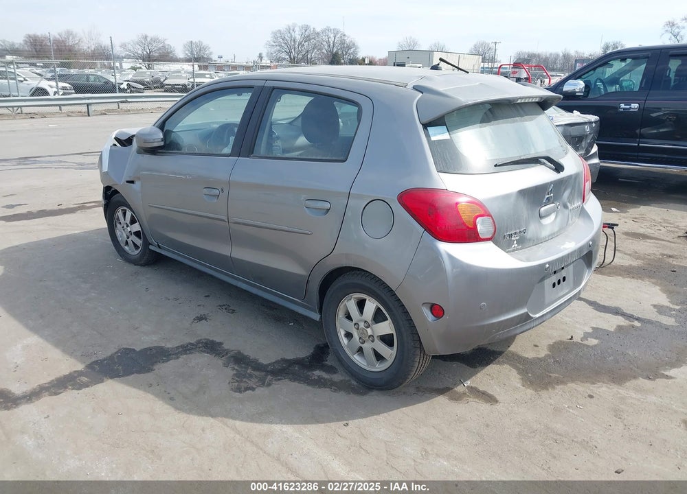2015 MITSUBISHI MIRAGE VIN: ML32A4HJ1FH035654
