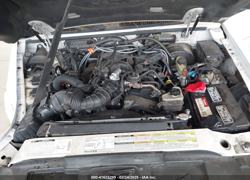 2001 FORD EXPLORER SPORT TRAC VIN: 1FMZU77E81UC11152