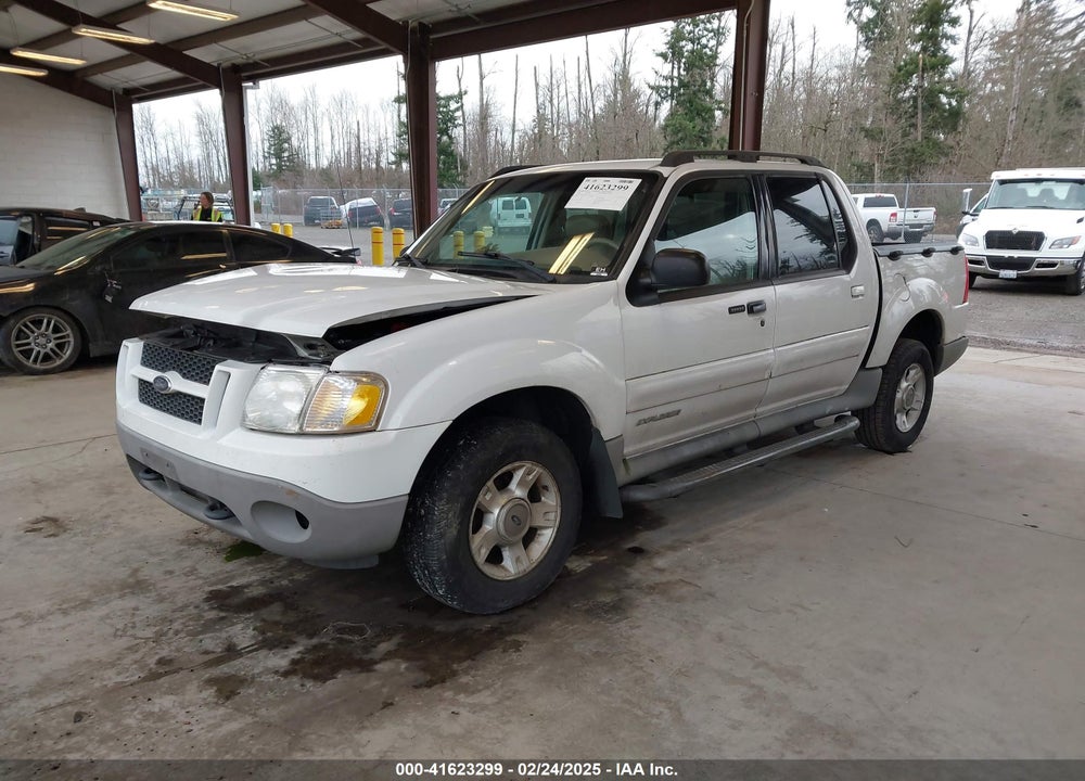 2001 FORD EXPLORER SPORT TRAC VIN: 1FMZU77E81UC11152