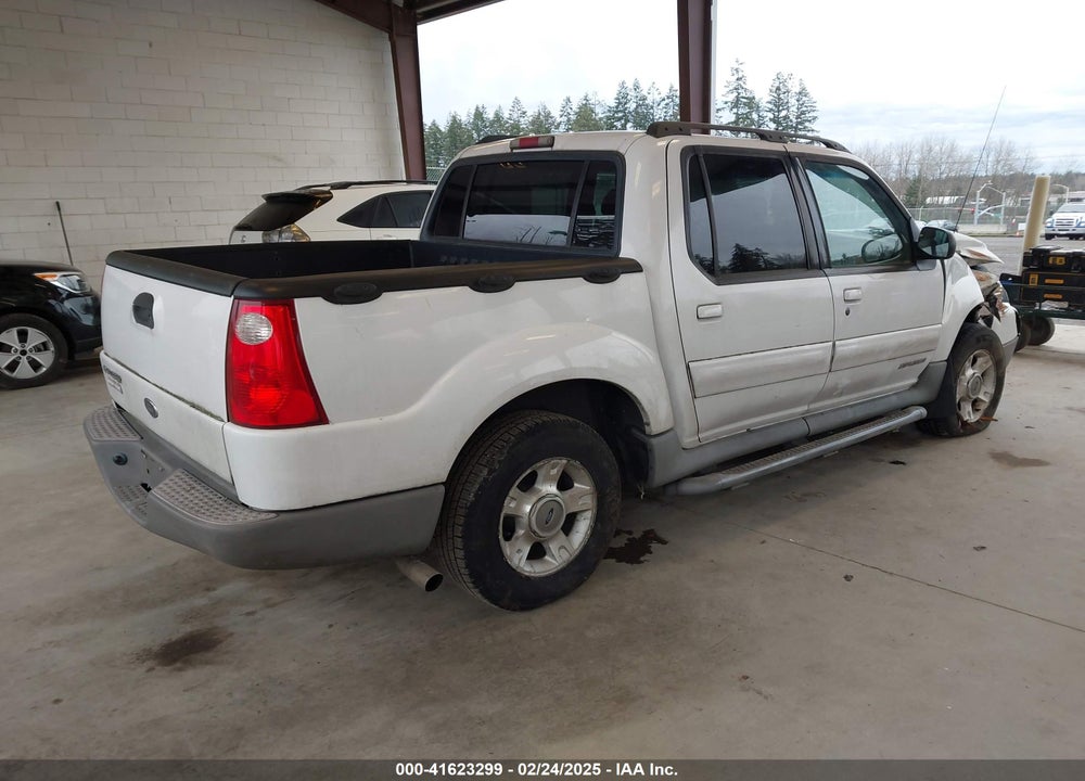 2001 FORD EXPLORER SPORT TRAC VIN: 1FMZU77E81UC11152