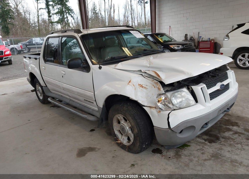 2001 FORD EXPLORER SPORT TRAC VIN: 1FMZU77E81UC11152