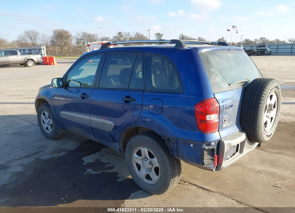 2004 TOYOTA RAV4 VIN: JTEGD20V540029683