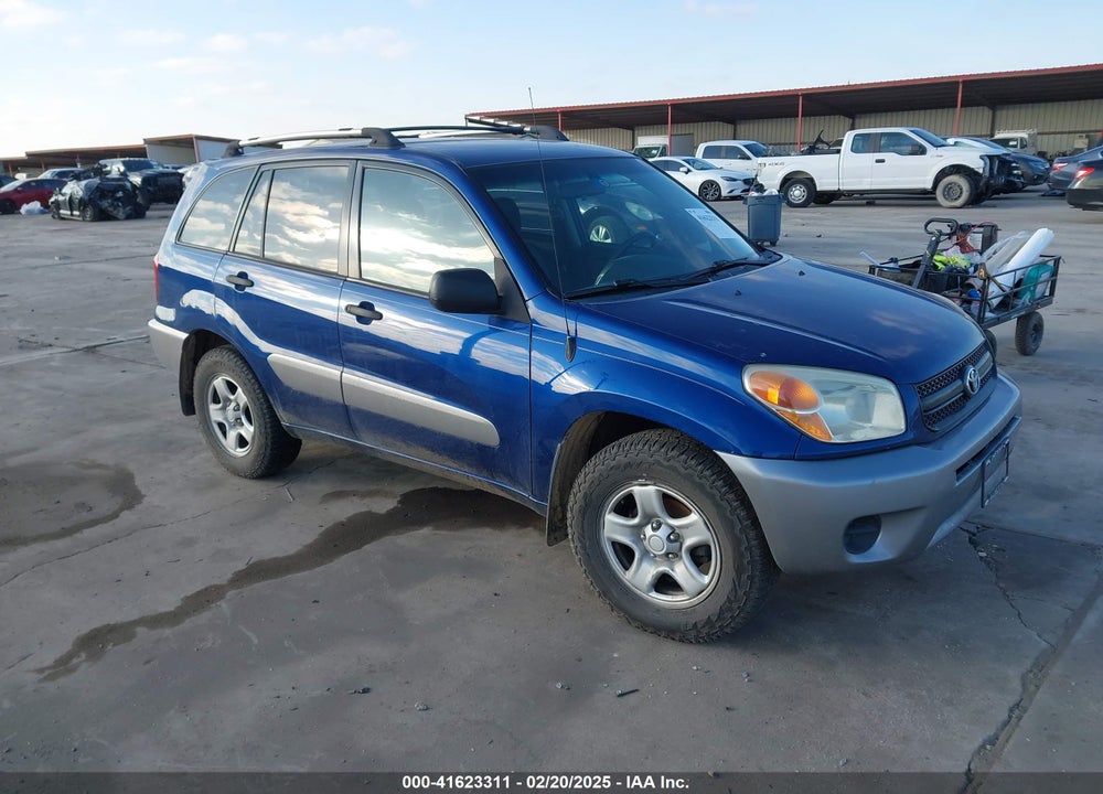 2004 TOYOTA RAV4 VIN: JTEGD20V540029683