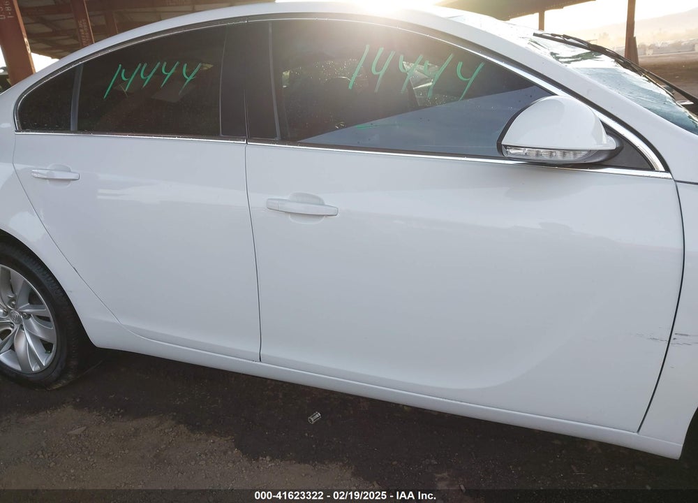 2015 BUICK REGAL TURBO VIN: 2G4GK5EX9F9287134