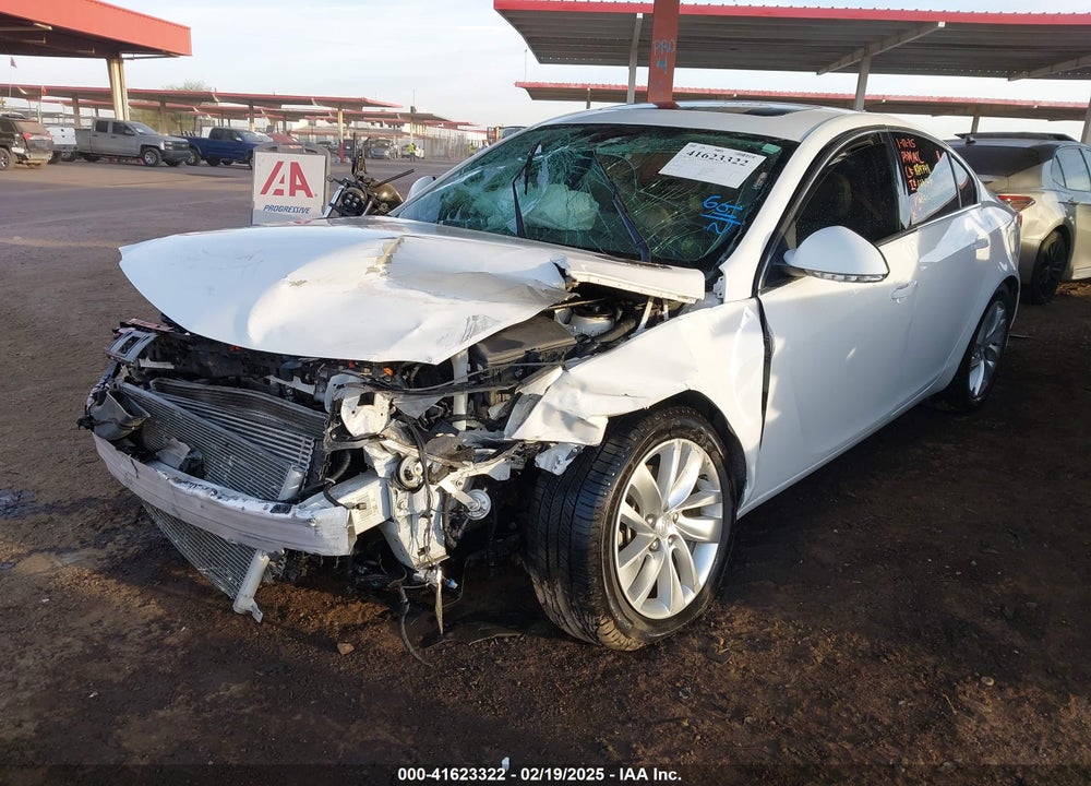 2015 BUICK REGAL TURBO VIN: 2G4GK5EX9F9287134