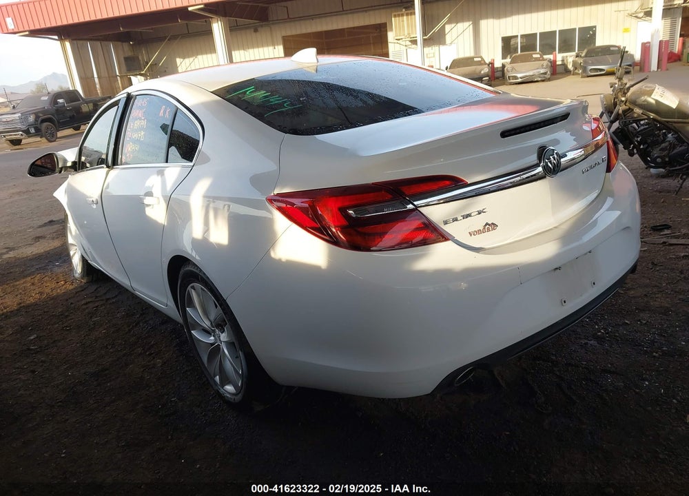 2015 BUICK REGAL TURBO VIN: 2G4GK5EX9F9287134