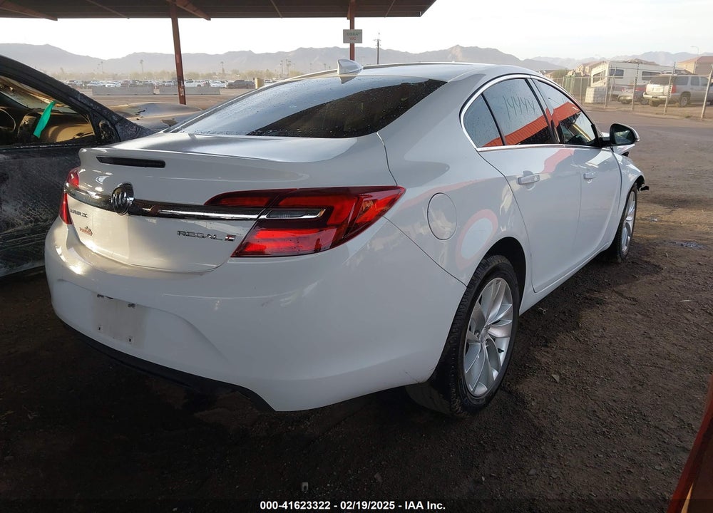 2015 BUICK REGAL TURBO VIN: 2G4GK5EX9F9287134