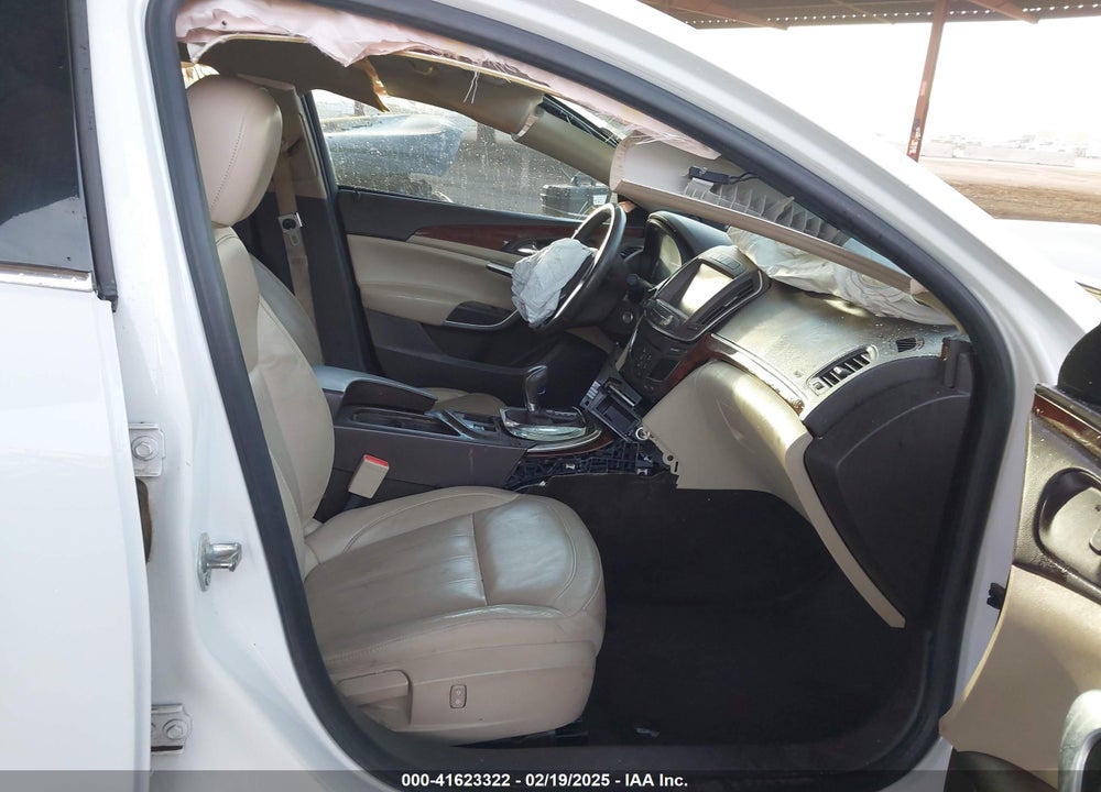 2015 BUICK REGAL TURBO VIN: 2G4GK5EX9F9287134