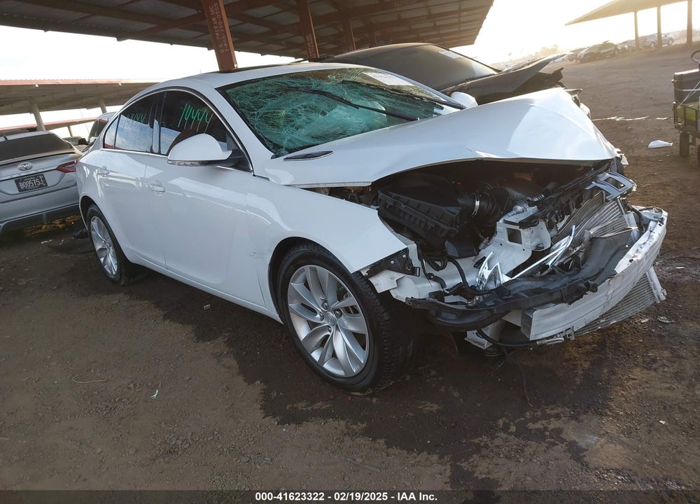 2015 BUICK REGAL TURBO VIN: 2G4GK5EX9F9287134