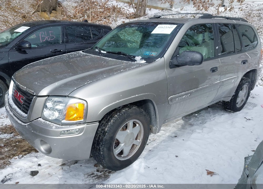 2002 GMC ENVOY SLE VIN: 1GKDT13S722494588