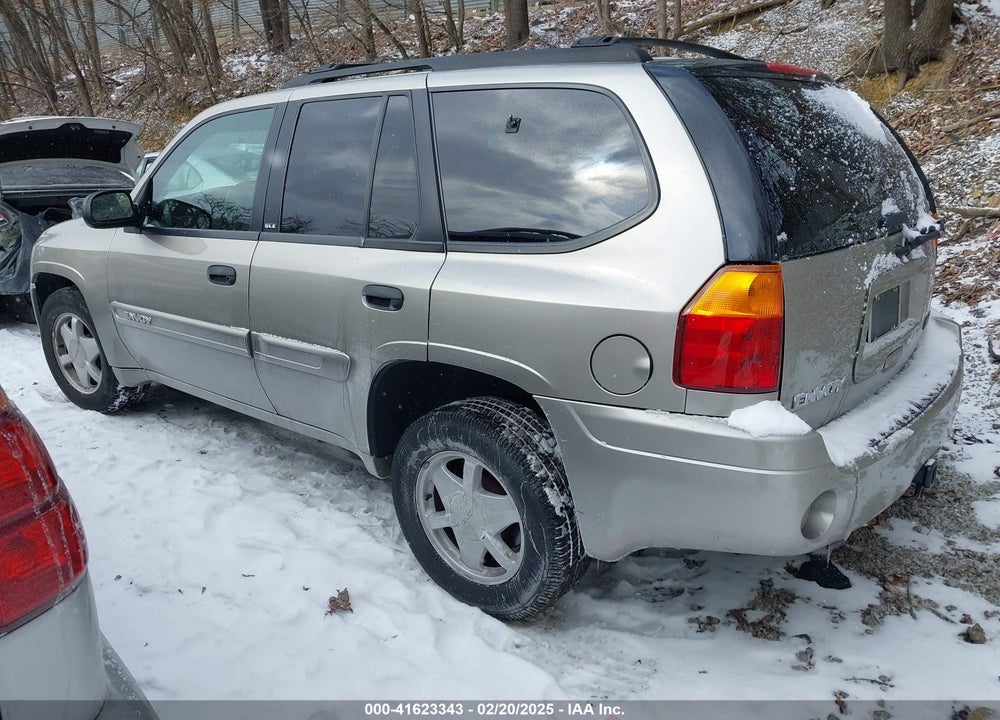 2002 GMC ENVOY SLE VIN: 1GKDT13S722494588