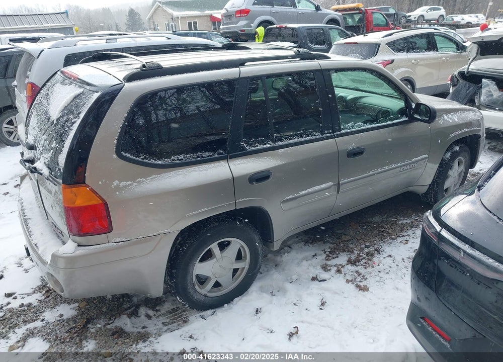 2002 GMC ENVOY SLE VIN: 1GKDT13S722494588