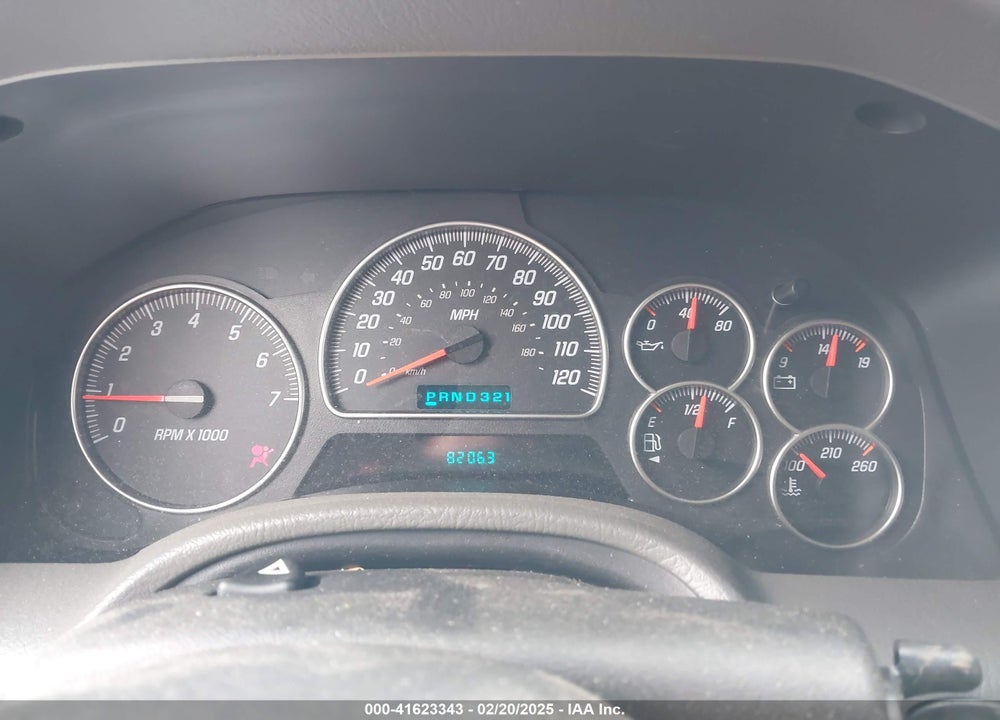 2002 GMC ENVOY SLE VIN: 1GKDT13S722494588