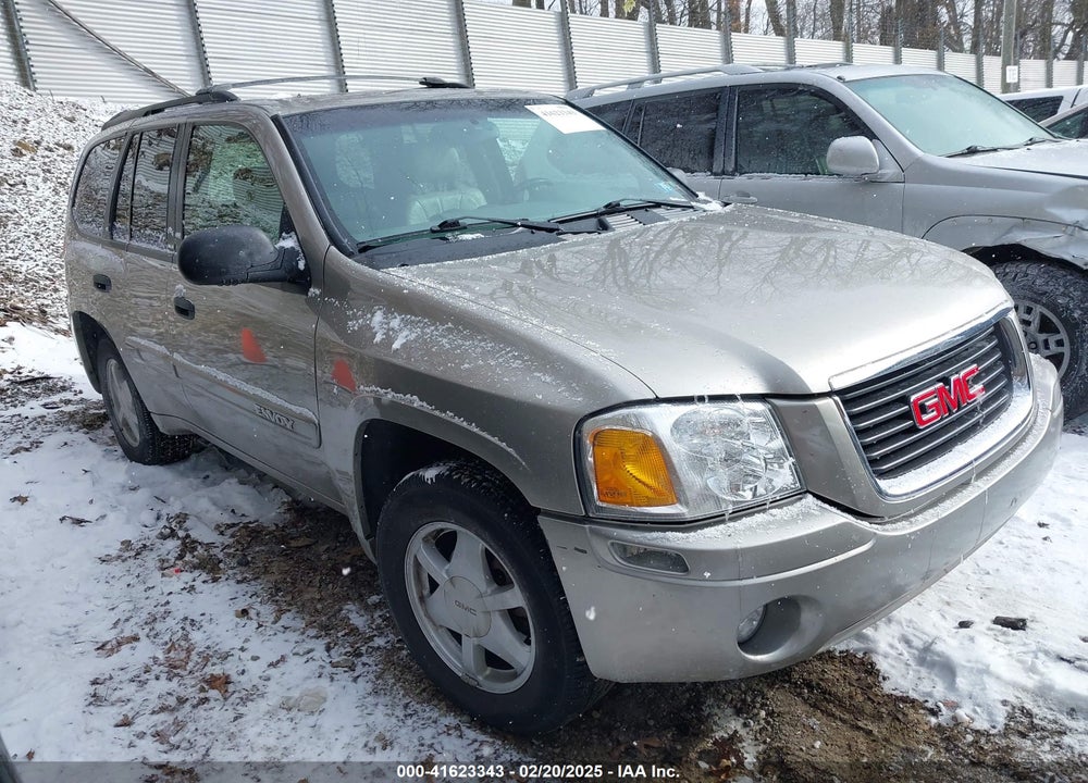 2002 GMC ENVOY SLE VIN: 1GKDT13S722494588
