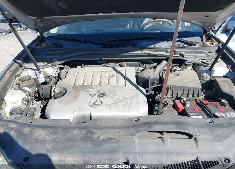 2009 LEXUS ES 350 VIN: JTHBJ46G592336857