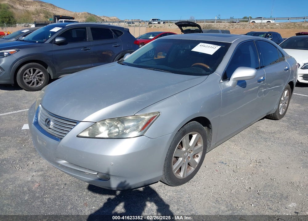 2009 LEXUS ES 350 VIN: JTHBJ46G592336857