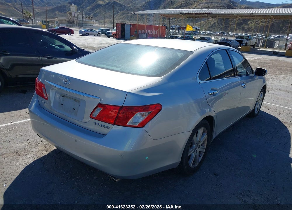 2009 LEXUS ES 350 VIN: JTHBJ46G592336857