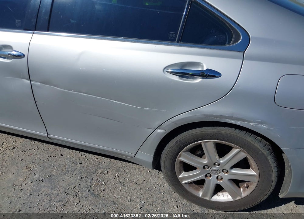 2009 LEXUS ES 350 VIN: JTHBJ46G592336857