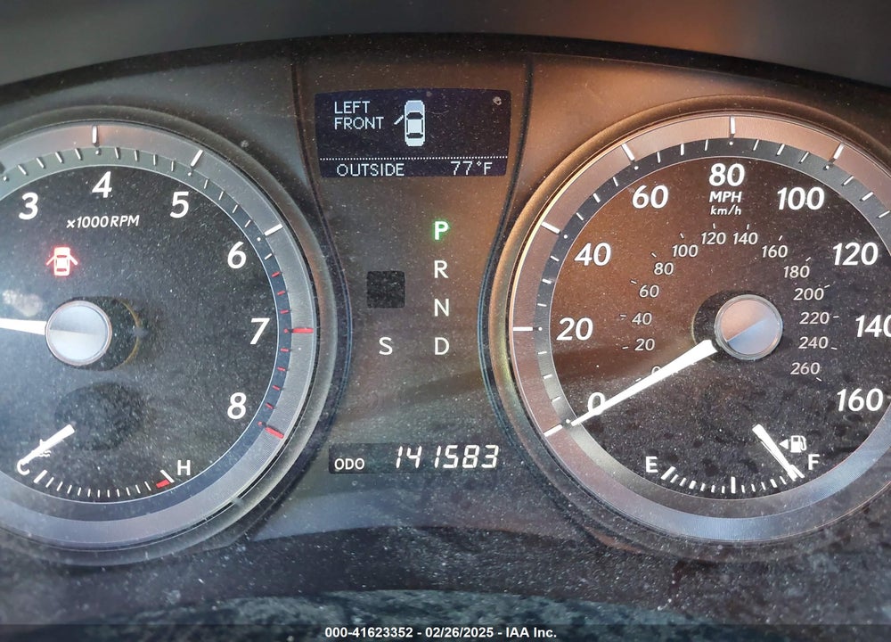 2009 LEXUS ES 350 VIN: JTHBJ46G592336857