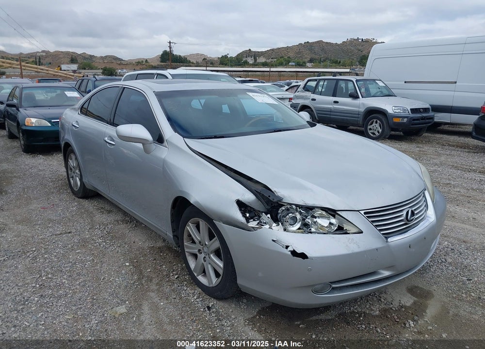 2009 LEXUS ES 350 VIN: JTHBJ46G592336857