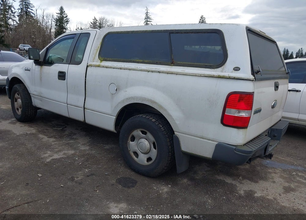 2008 FORD F-150 XL VIN: 1FTRF122X8KD70799