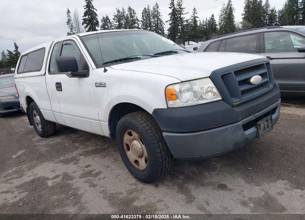 2008 FORD F-150 XL VIN: 1FTRF122X8KD70799