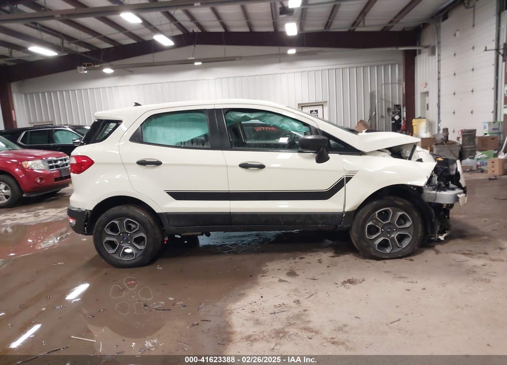 2021 FORD ECOSPORT S VIN: MAJ6S3FL6MC425515