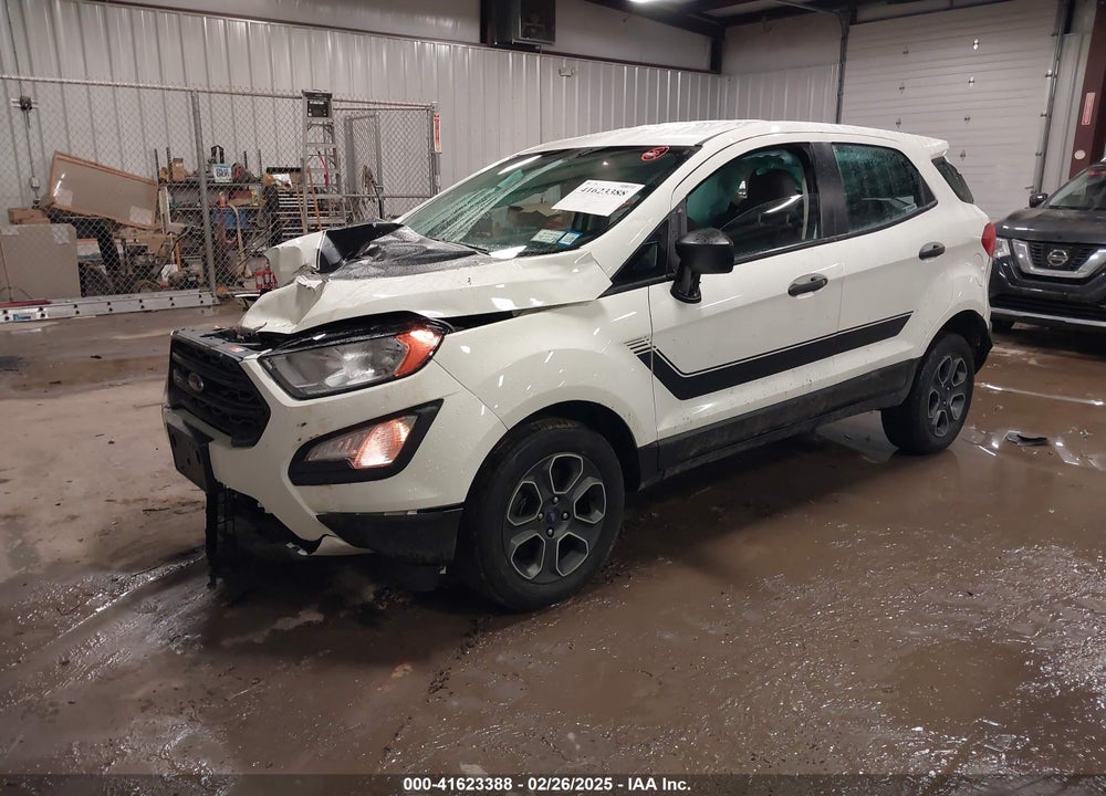 2021 FORD ECOSPORT S VIN: MAJ6S3FL6MC425515