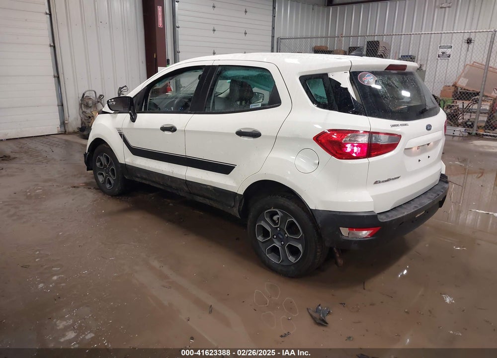 2021 FORD ECOSPORT S VIN: MAJ6S3FL6MC425515