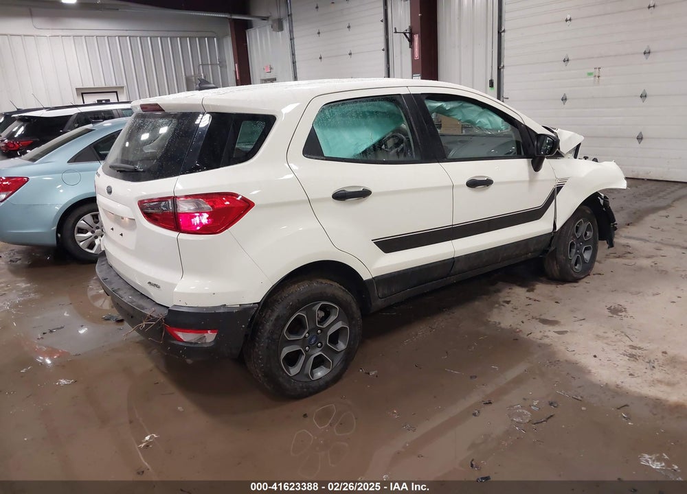 2021 FORD ECOSPORT S VIN: MAJ6S3FL6MC425515