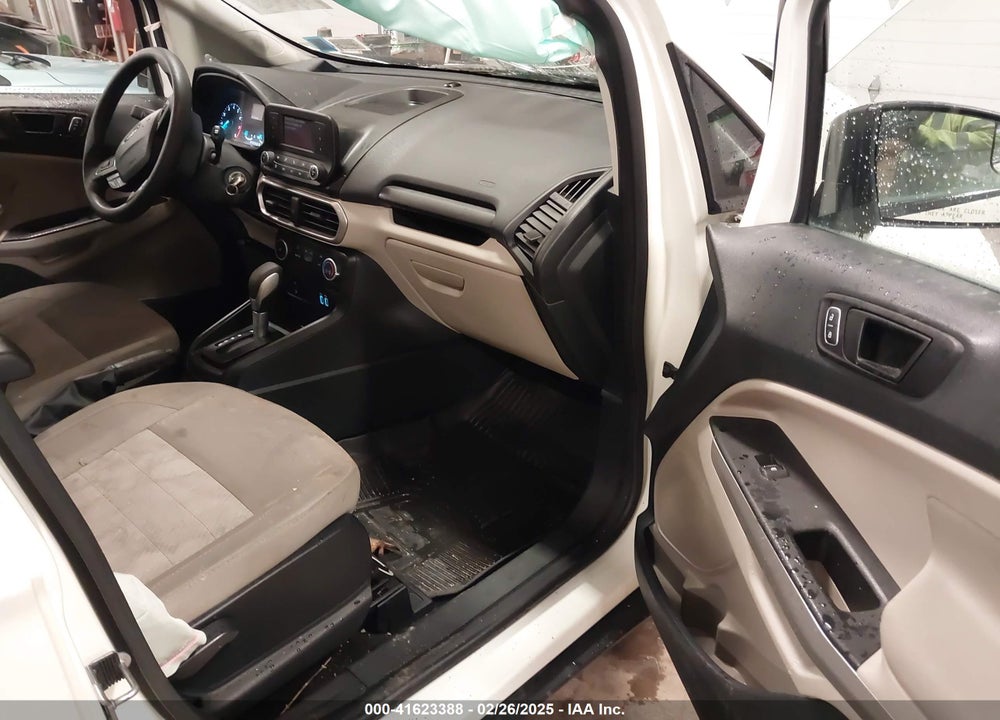 2021 FORD ECOSPORT S VIN: MAJ6S3FL6MC425515