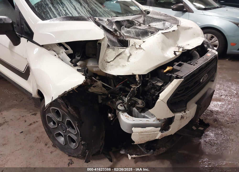 2021 FORD ECOSPORT S VIN: MAJ6S3FL6MC425515