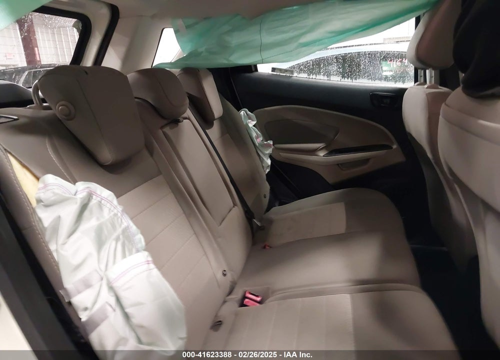 2021 FORD ECOSPORT S VIN: MAJ6S3FL6MC425515