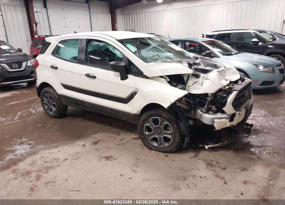 2021 FORD ECOSPORT S VIN: MAJ6S3FL6MC425515