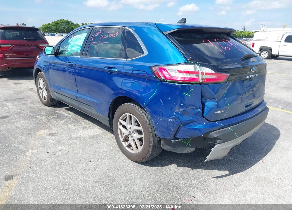 2024 FORD EDGE SEL VIN: 2FMPK4J99RBA49699