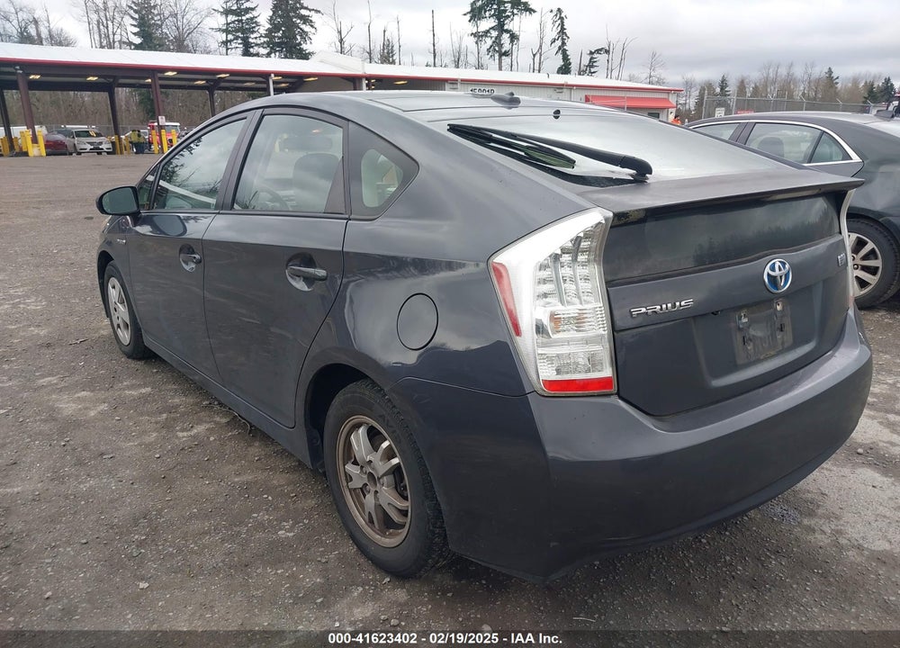 2010 TOYOTA PRIUS III VIN: JTDKN3DU4A0174115